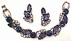 SJ82 Juliana dark blue link bracelet/ers